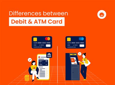 difference between atm and debit card